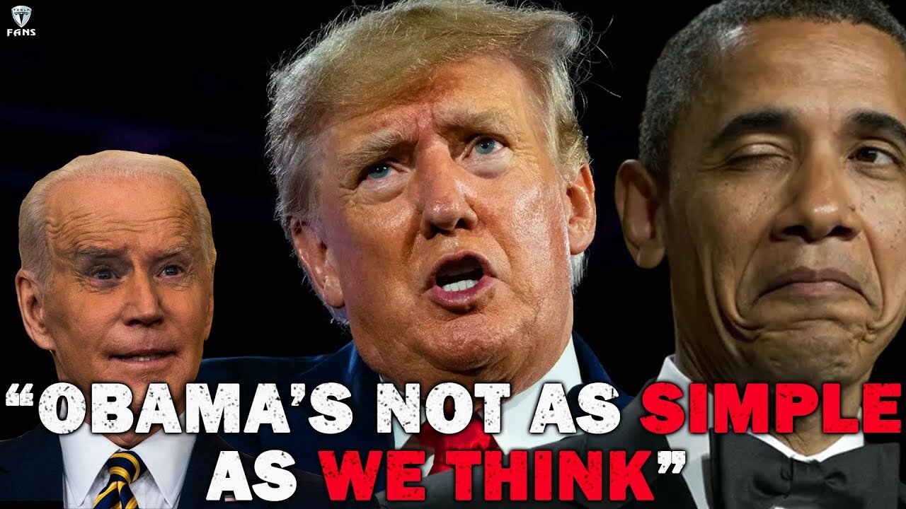 DONALD TRUMP REVEALS WHY OBAMA CONCEALED THE CORRUPTION OF JOE BIDEN AND HUNTER BIDEN!