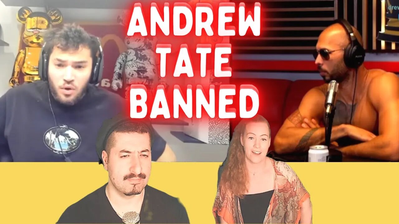 ANDREW TATE BANNED?