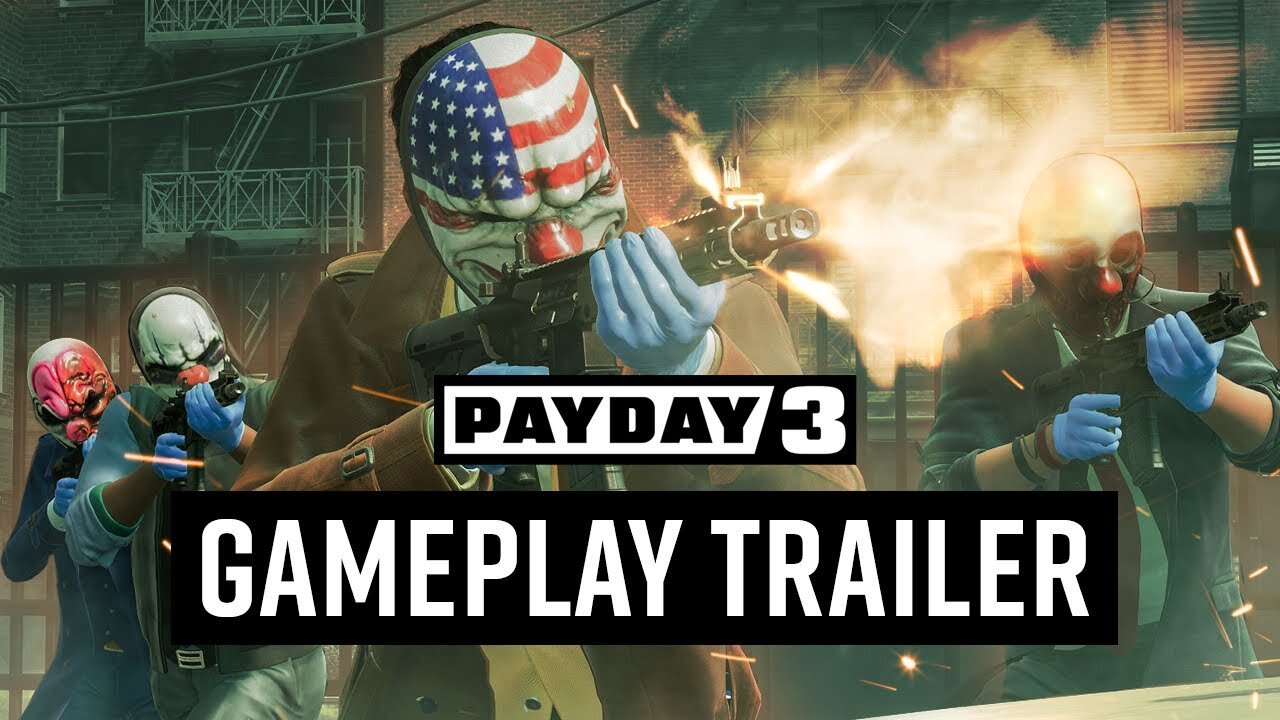 PAYDAY 3 - Gameplay Trailer