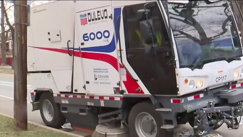 Street sweeping rules start in Denver