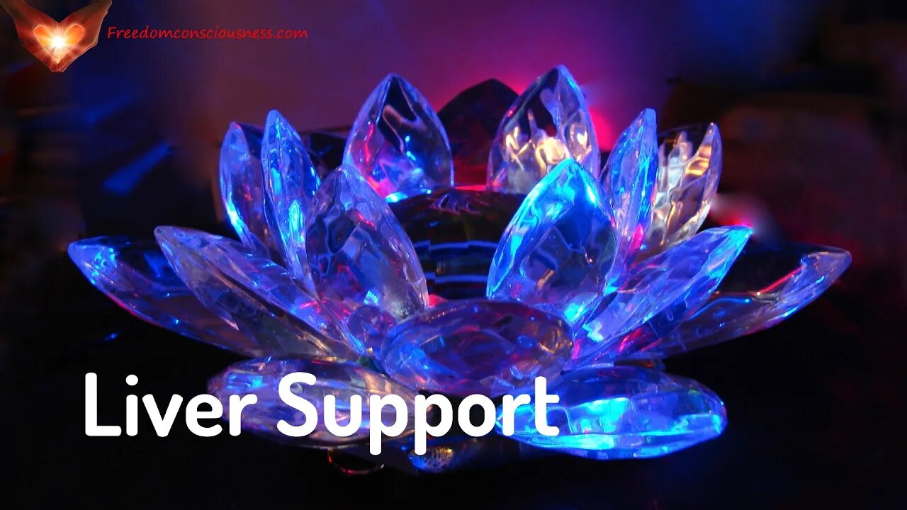 Liver Support Frequency Healing - Energy/Frequency Healing Music