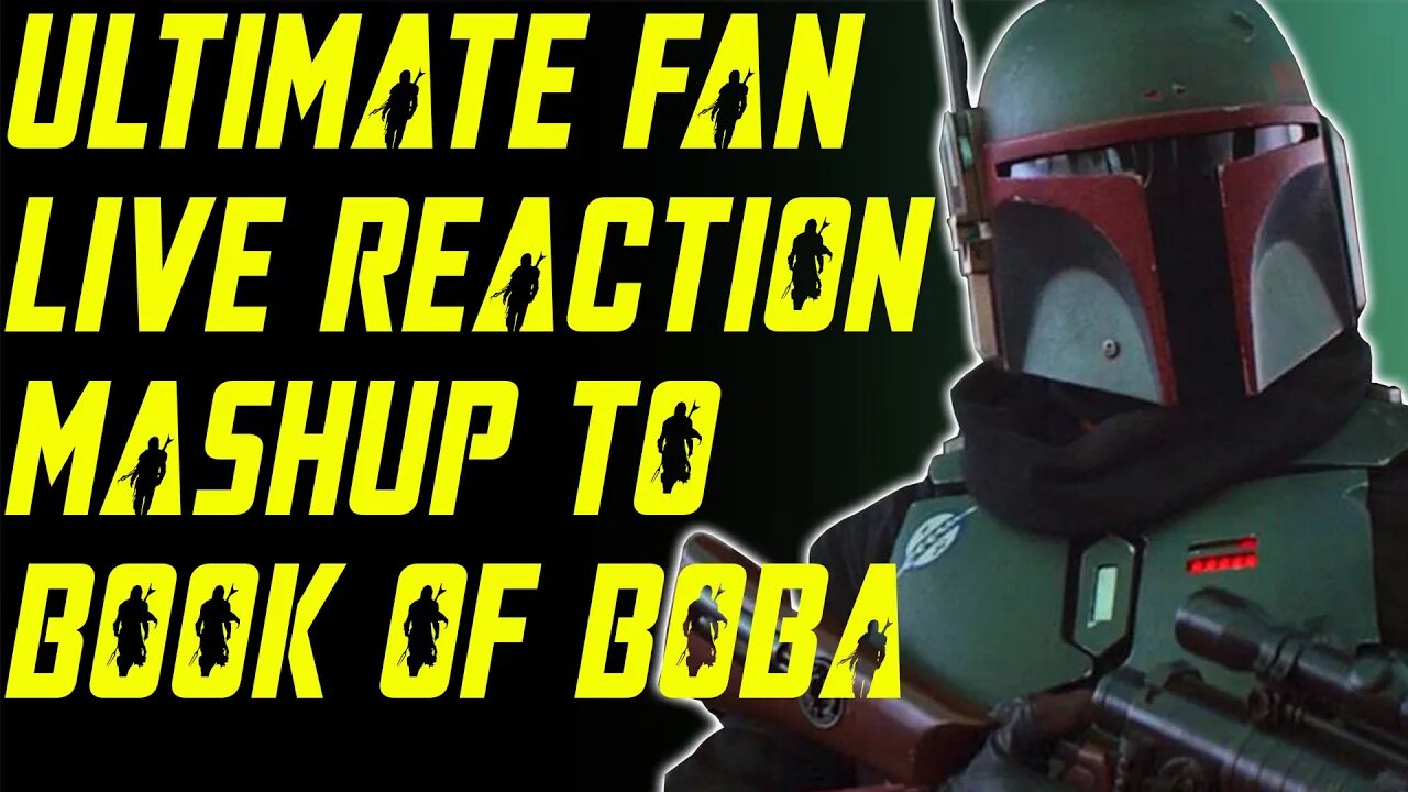 ULTIMATE LIVE FAN REACTIONS TO BOOK OF BOBA FETT REVEAL IN MANDALORIAN CHAPTER 16 CREDITS!