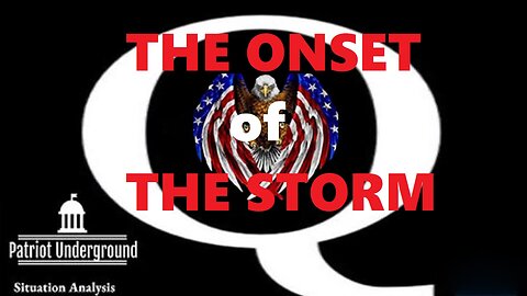 Patriot Underground Situation Update Nov 3: "As We Approach The Onset Of The Storm"