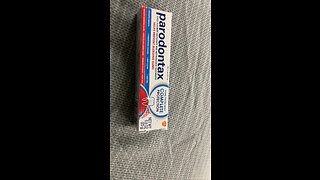 Paradontax fluoride toothpaste 🦷