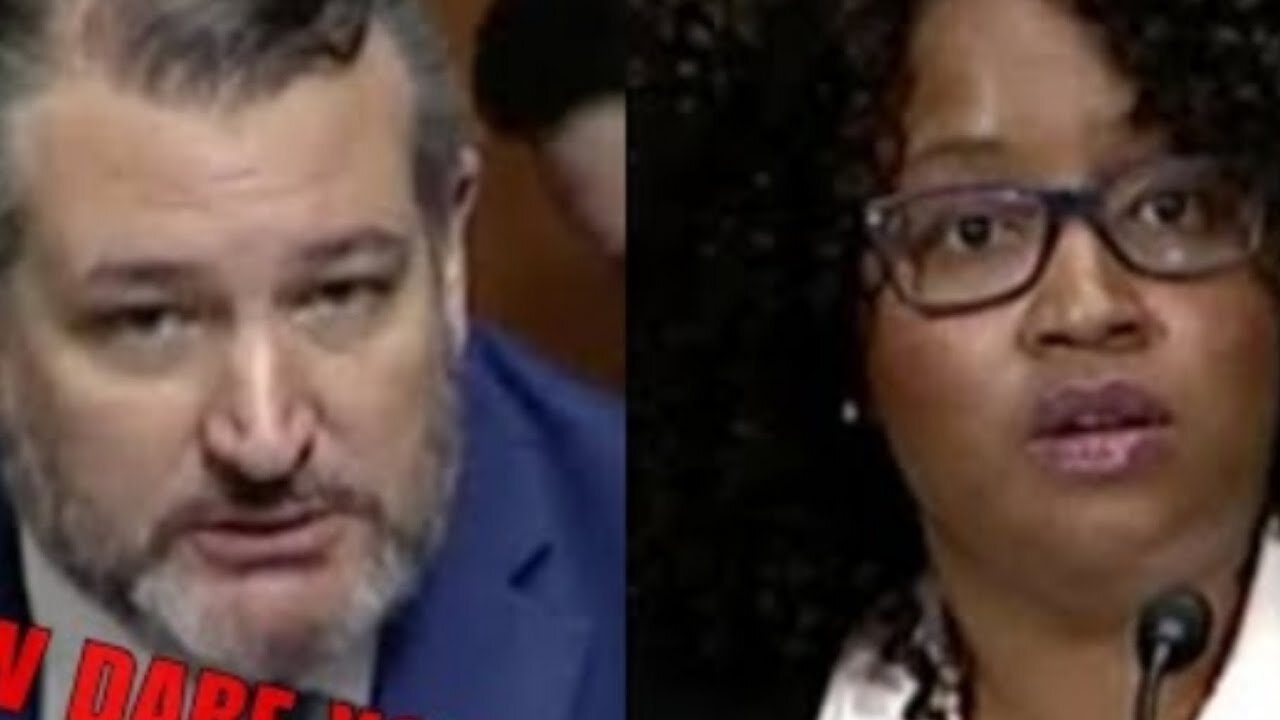 Watch Ted Cruz Instantly Brings Witness who called him Racist to Tears in Congress