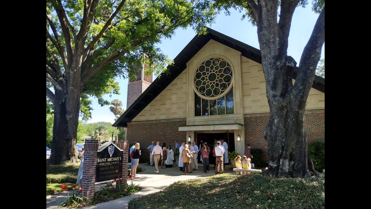 Reciting The Nicene Creed @ St. Michael's Episcopal Church (Orlando, Florida)