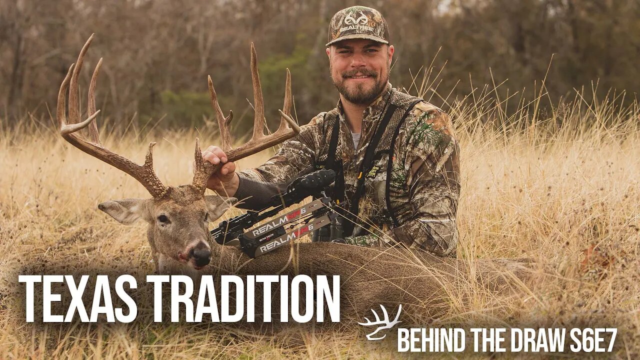 Incredible Texas Bowhunting at the Wexford Ranch. Behind the Draw S6E7 - Texas Tradition