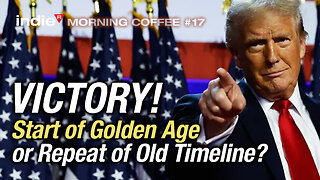 Morning Coffee Stream #17 | Election Victory Edition | Start of Golden Age or Repeat of Old Timeline? | End of Show Pick 🤣🤣🤣