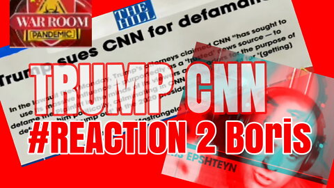 BREAKING TRUMP Sues Fakenews CNN for 1 Half BILLION