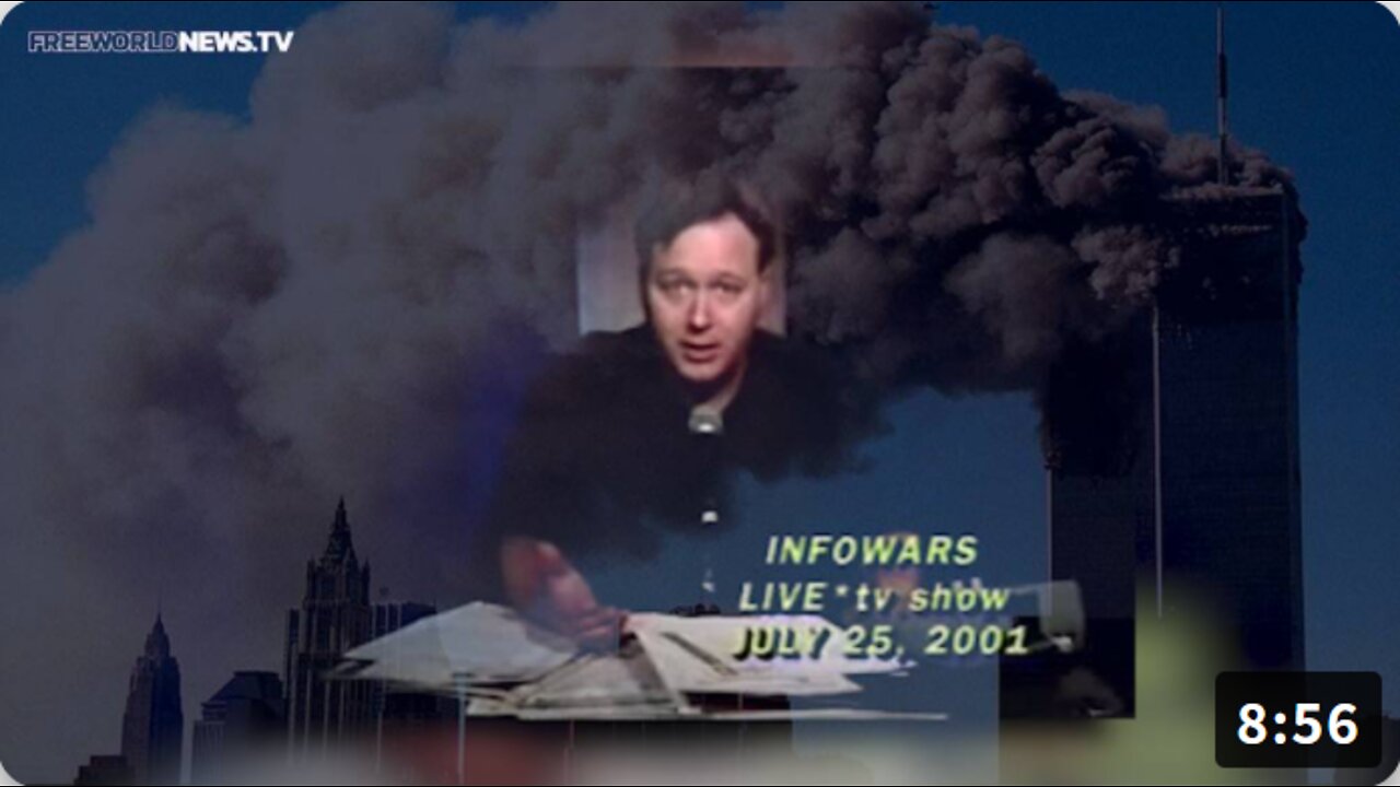 Alex Jones' Legendary 9/11 Prediction