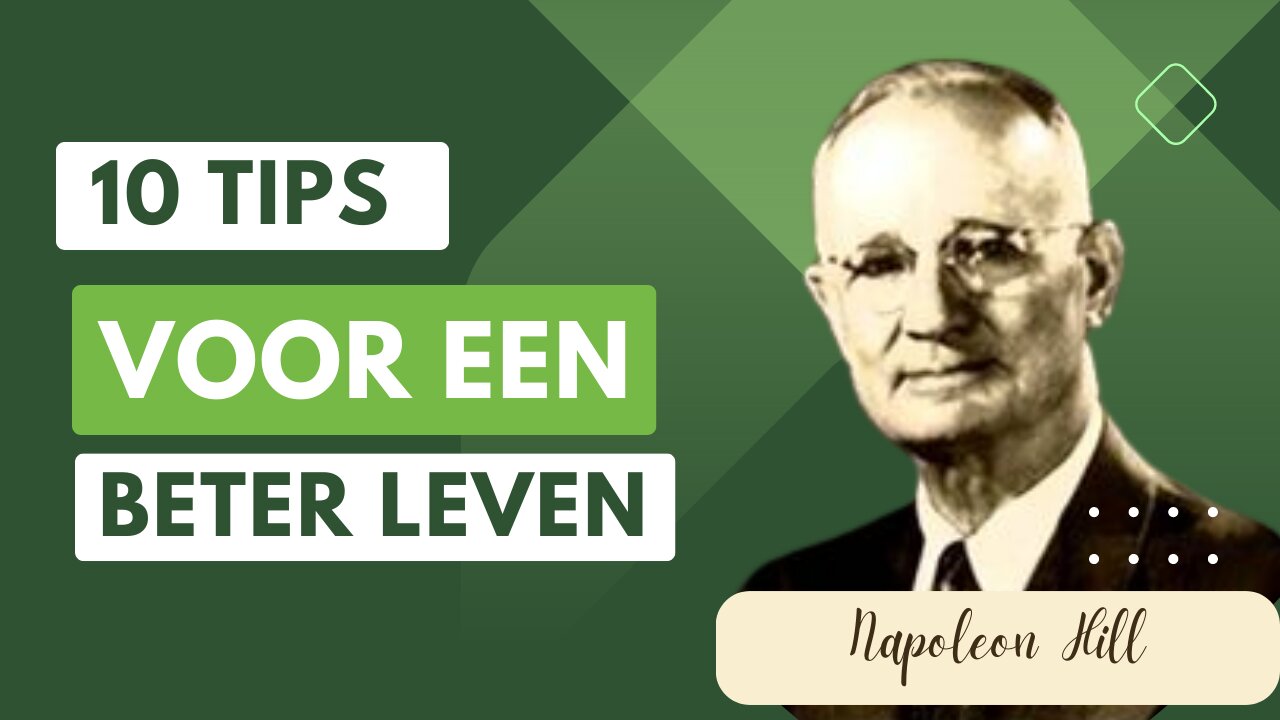 Napoleon Hill: Geloof niet alles Wat je denkt... Ontdek de Sleutels tot Succes en Persoonlijke Groei