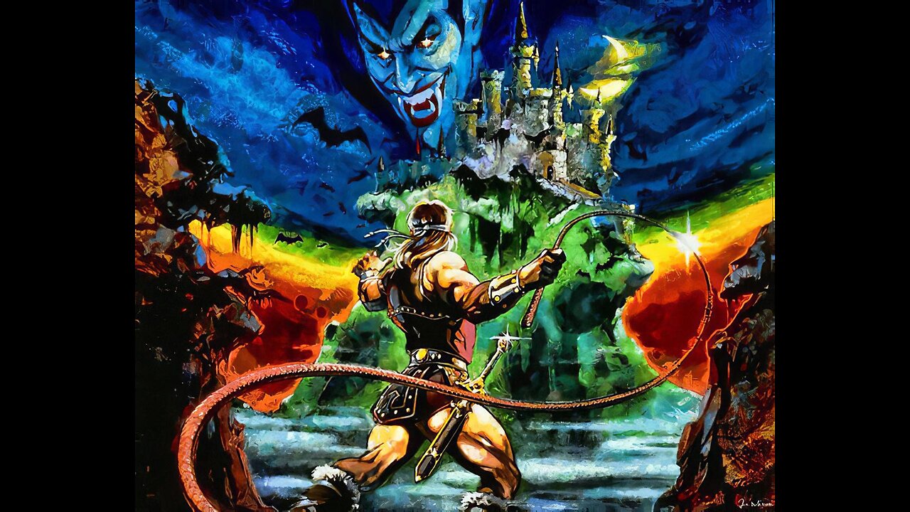 Castlevania NES HD