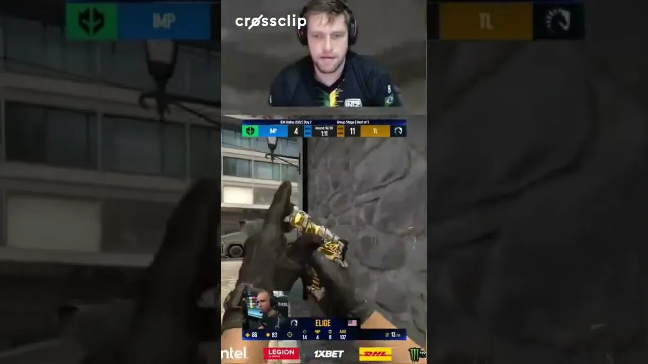 APOKA ficou PISTOLA e desistiu da IMPERIALno meio do GAME