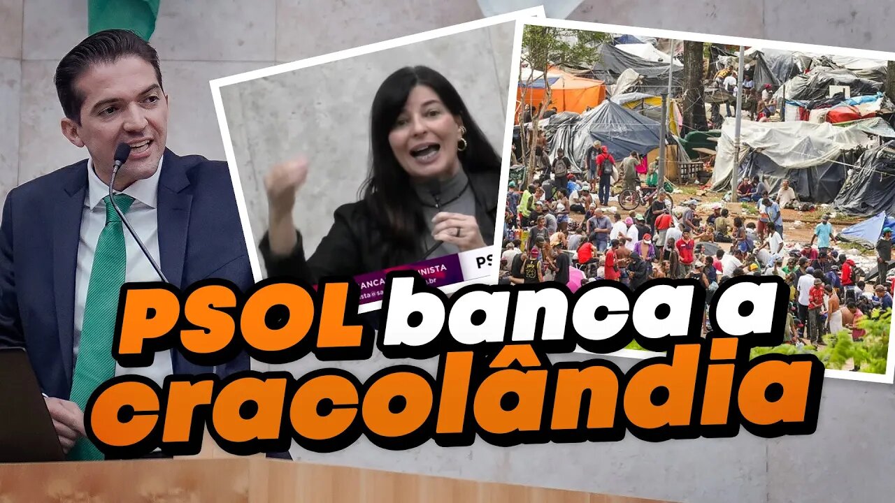 Acabando com o argumento da esquerda e combatendo a Cr4colând1a em SP