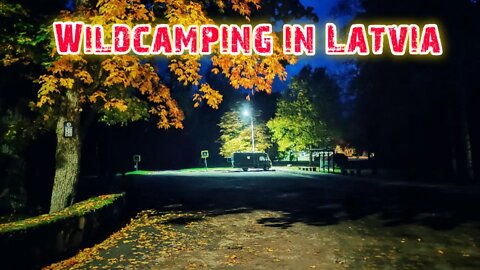 🇱🇻 Vanlife Latvia | Wildcamping in Maszalaca