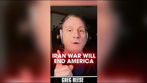 Harrison Smith & Greg Reese: An Iran War Would Destroy America - 11/21/24