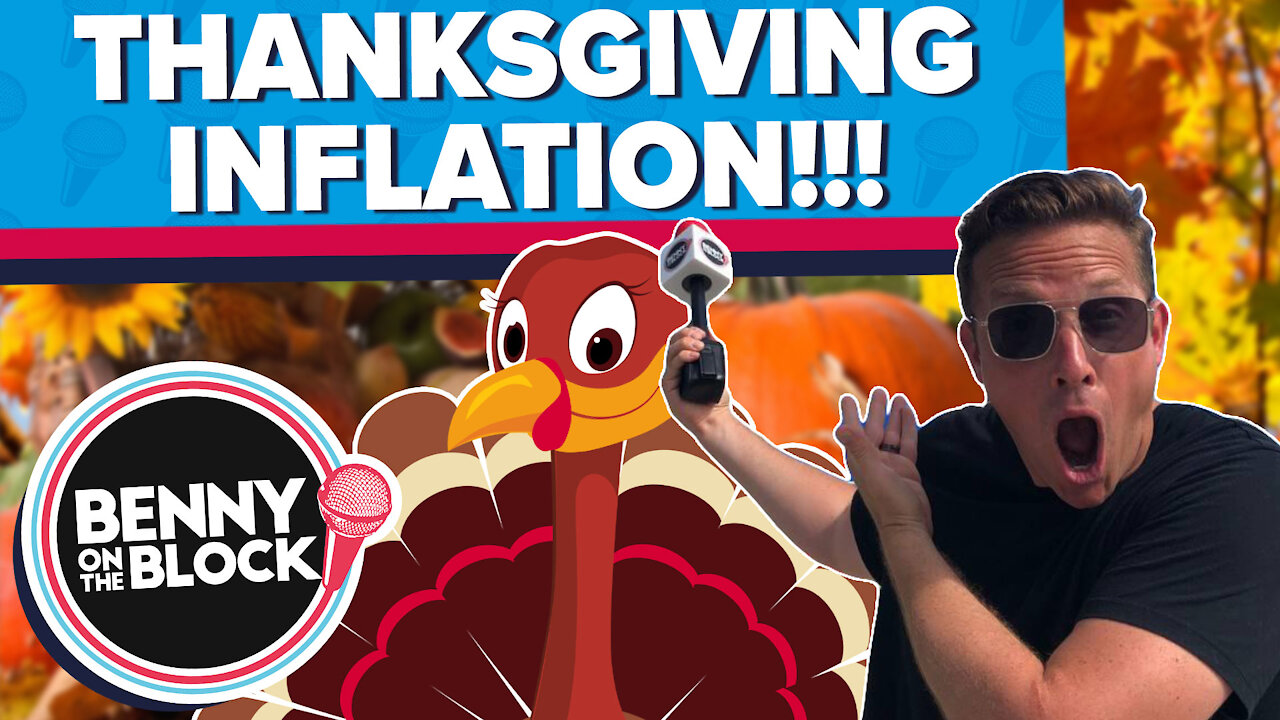 The Most Expensive Thanksgiving EVER!!! [Benny On The Block Episode 69]