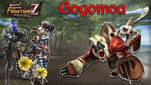 Frontier Fights: Gogomoa | Monster Hunter Frontier Z