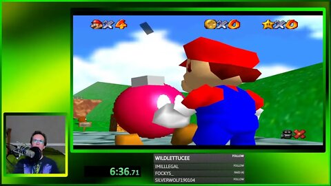 Chill Wednesday Night Mario 64