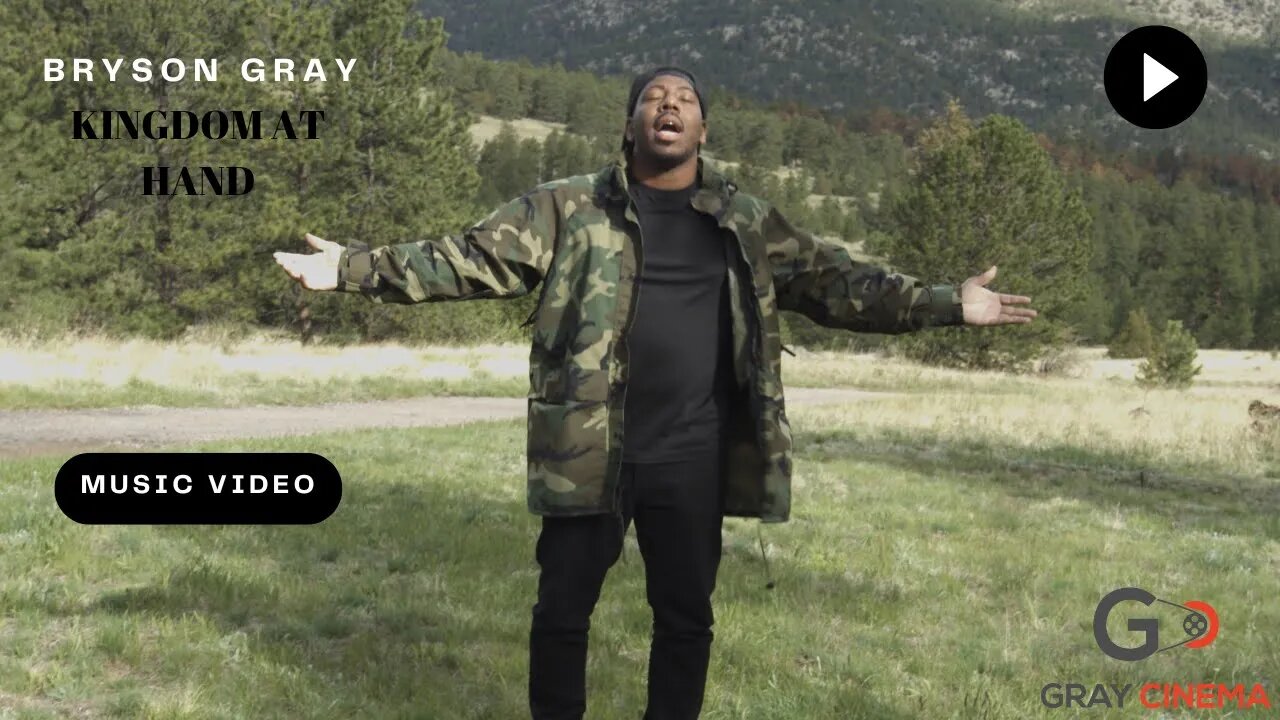 Bryson Gray - KINGDOM AT HAND [Music Video] #repent #brysongray