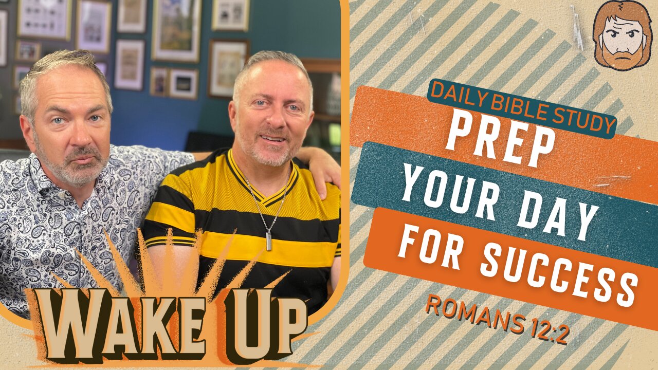 WakeUp Daily Devotional | Prep Your Day for Success | Romans 12:2