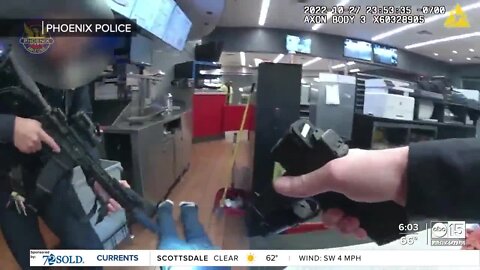 New video shows violent arrest by Phoenix police officers