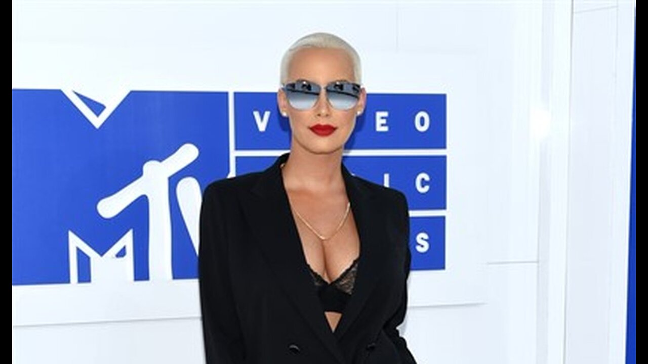 Amber Rose Explains Her Support for Trump at RNC