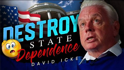 Dependency = Control - David Icke
