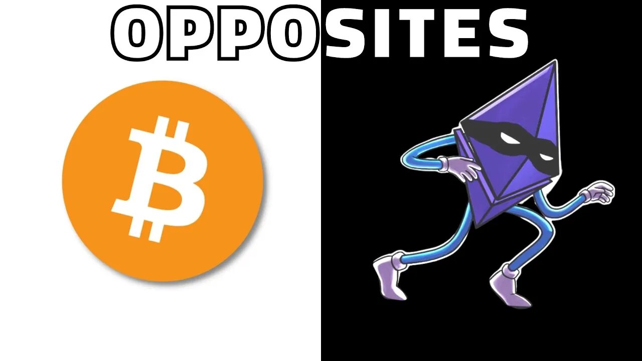 Bitcoin and Ethereum are Opposites w/ Tomer Stolight