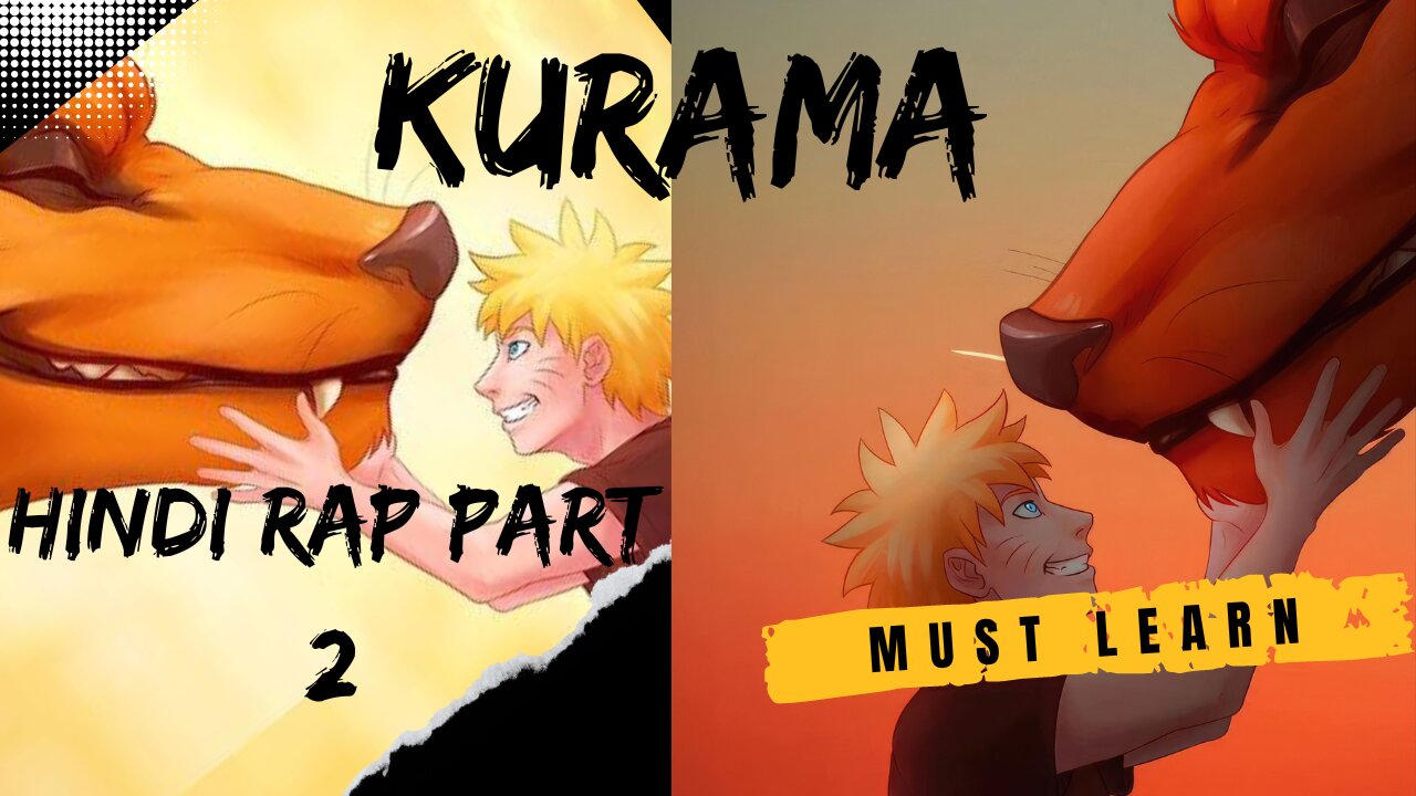 GOOD BYE KURAMA|| GOOD BYE RAP FOR KURAMA