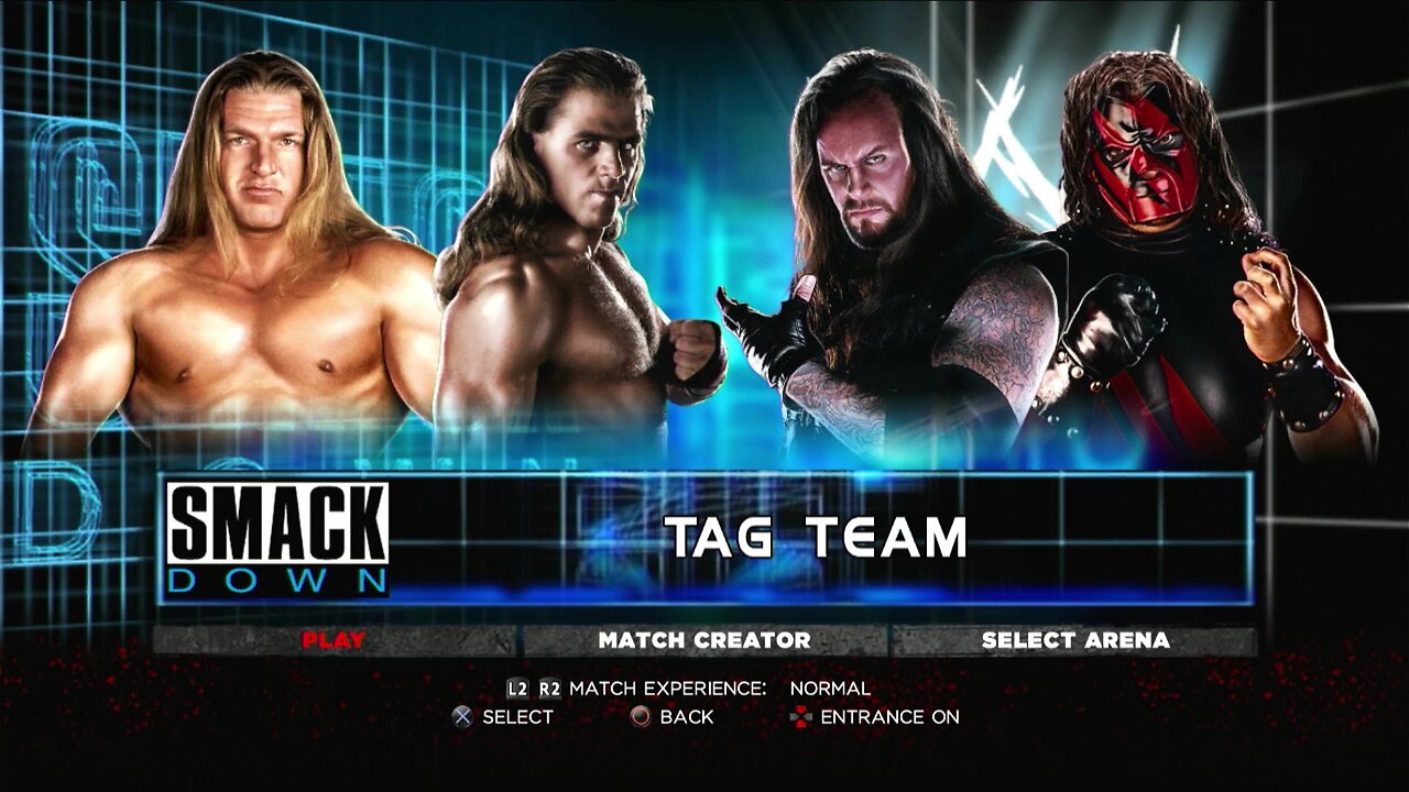 WWE '13 - DX vs. The Brothers of Destruction