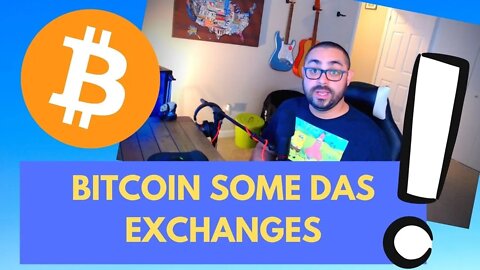 Bitcoin some das Exchanges - #cryptopanda_br​
