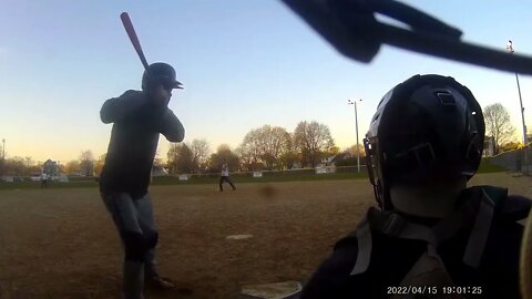 Live At Bats April 15, 2022 part 1 - Silver Lake Youth Baseball Training