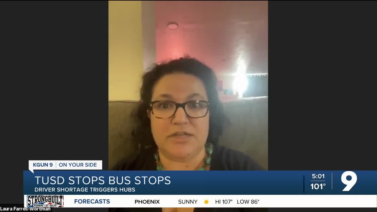 TUSD makes big changes to school bus system