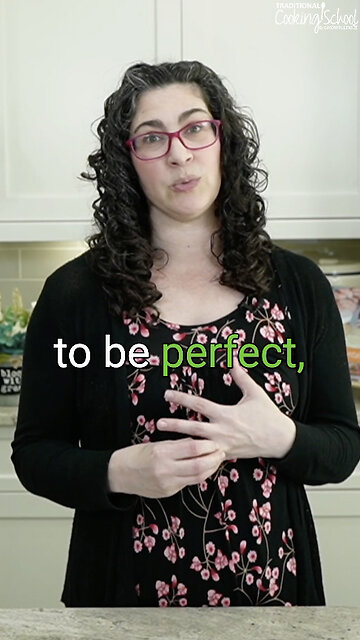 Perfect is impossible!