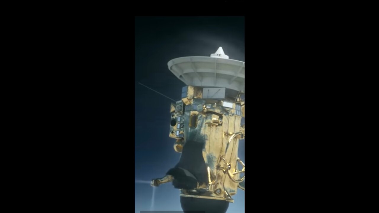 The tragic final moments of NASA'S cassini