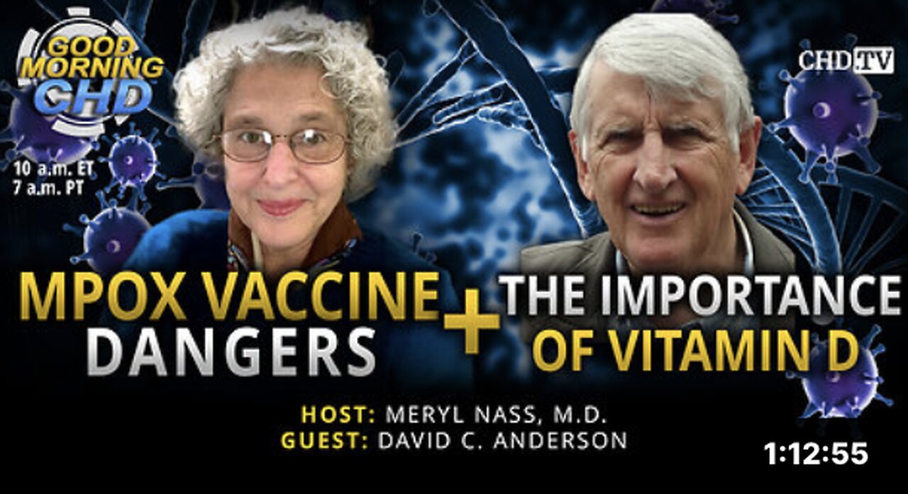 Mpox Vaccine Dangers + The Importance of Vitamin D