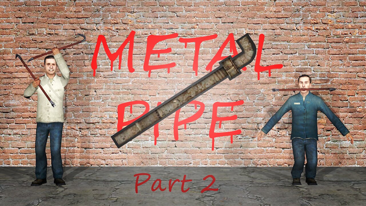 Led Pipe Level Shenanigans In Half Life 2 Synergy (Part 2)