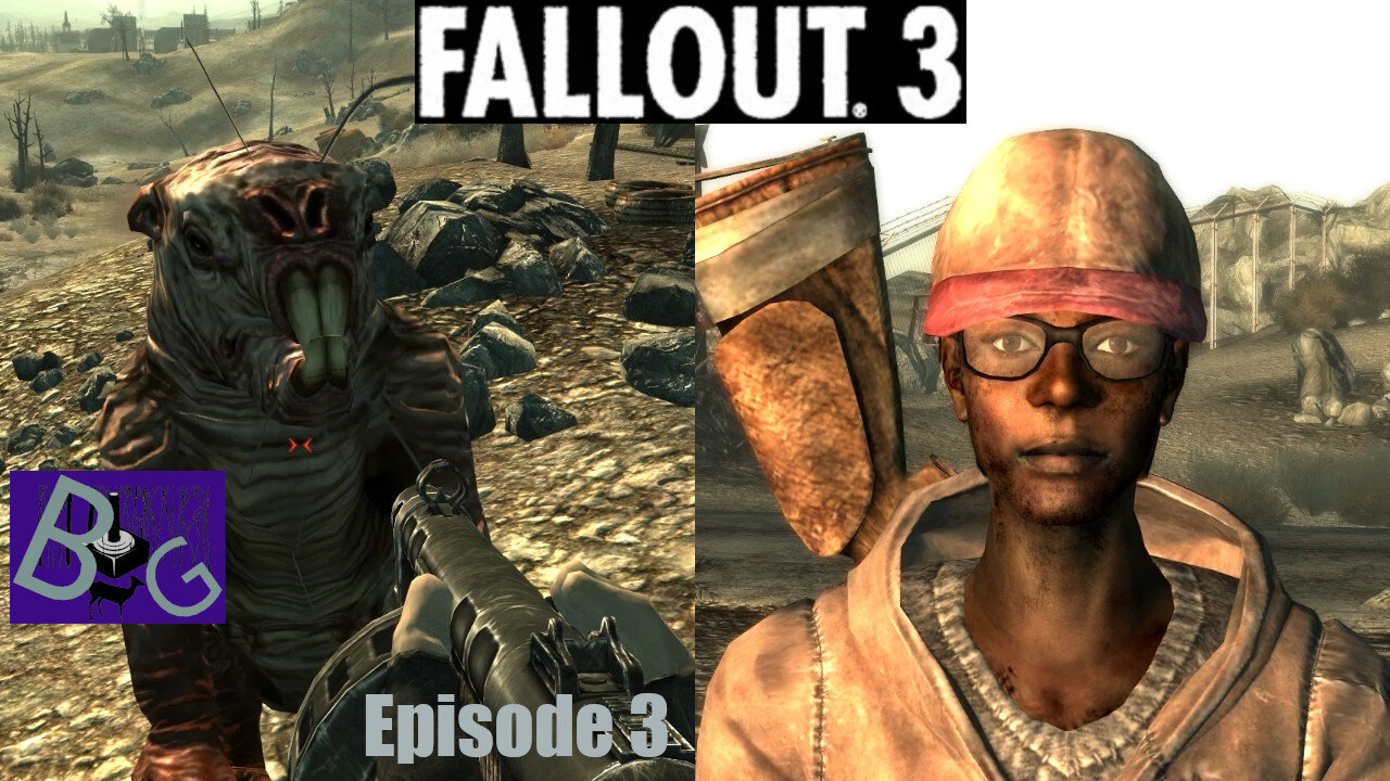 Fallout 3 Playthrough Episode 3 (pt 1)