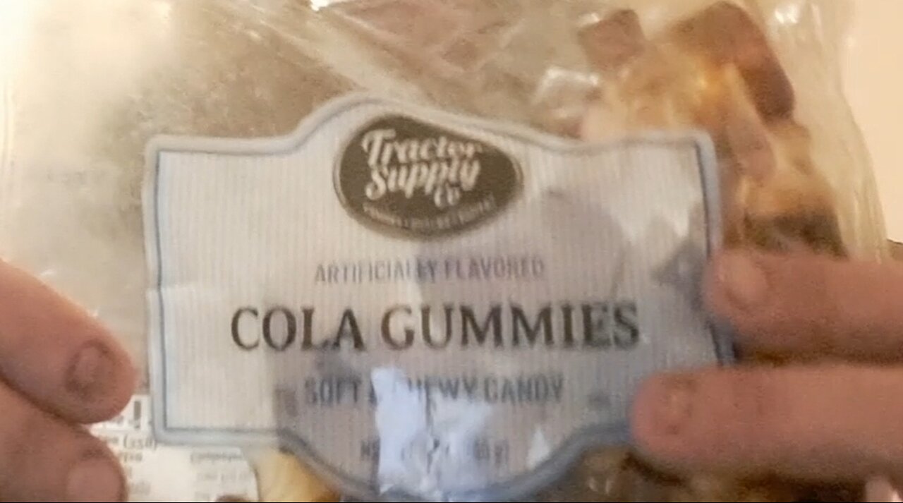 Tractor Supply Company Cola Gummies