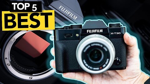 Top 5 Product Fujifilm Cameras of (2023)