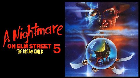 A NIGHTMARE ON ELM STREET 5: THE DREAM CHILD 1989 Fifth in the Series FULL MOVIE HD & W/S