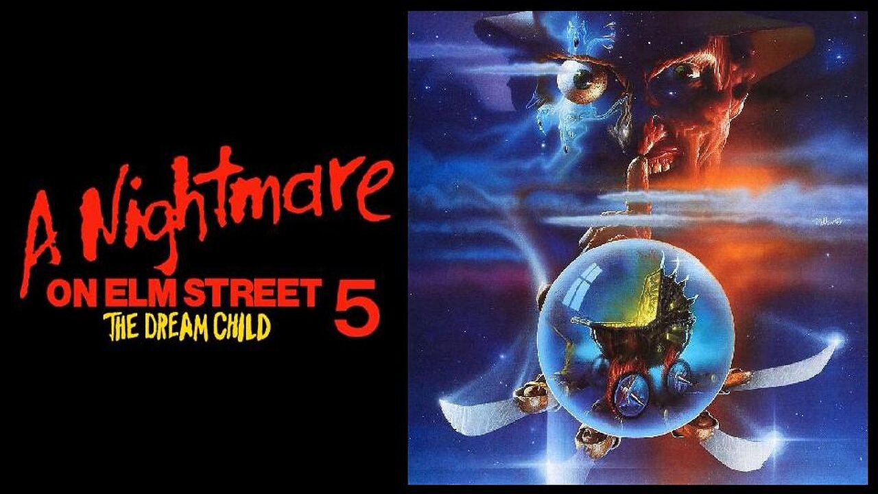 A NIGHTMARE ON ELM STREET 5: THE DREAM CHILD 1989 Fifth in the Series FULL MOVIE HD & W/S