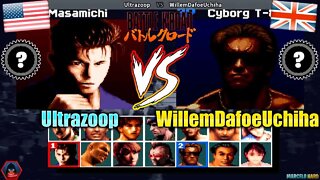 Battle K-Road (Ultrazoop Vs. WillemDafoeUchiha) [U.S.A. Vs. United Kingdom]