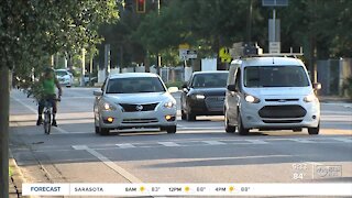 New traffic light installed near MacFarlane Park Elementary School in West Tampa