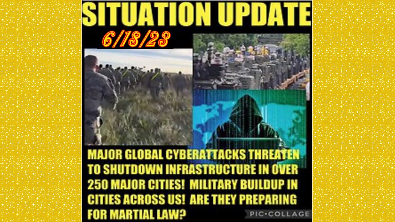 SG Anon. Juan O Savin ~ Situation Update 06/19/23 ~ Restored Republic > Judy Byington- Q+ White Hats