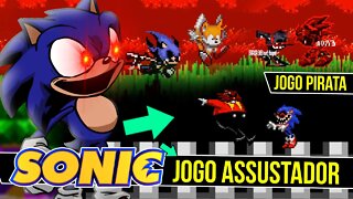 Jogo Pirata pertubador do Sonic | SONIC Mega Cd Port #shorts