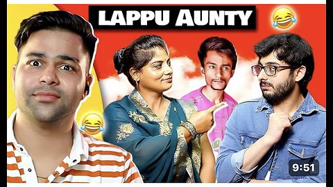 LAPPU Aunty😂😂