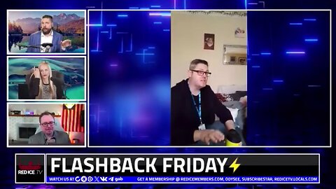 Red Ice channel on rumble 19/04/2024: police of thought and political views