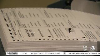 Primary election information for Douglas & Sarpy Counties